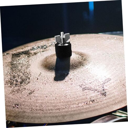 2Pcs Cymbal Stacker Support with Boom Arm Holder Efficient Mounting Tools for Drum Set Optimizes Space Securely Holds Cymbals Durable Design for Musicians in Saudi Arabia