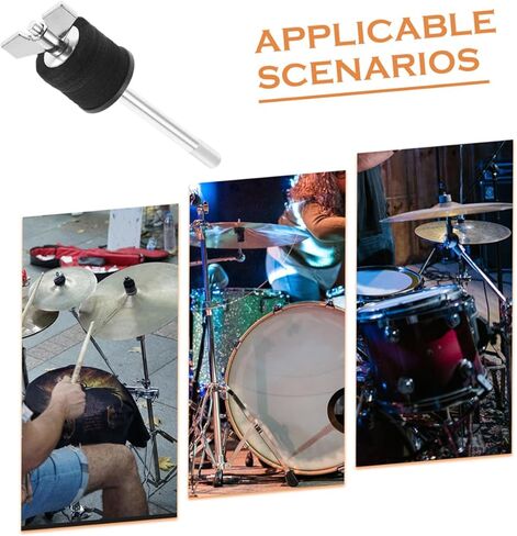 2Pcs Cymbal Stacker Support with Boom Arm Holder Efficient Mounting Tools for Drum Set Optimizes Space Securely Holds Cymbals Durable Design for Musicians in Saudi Arabia