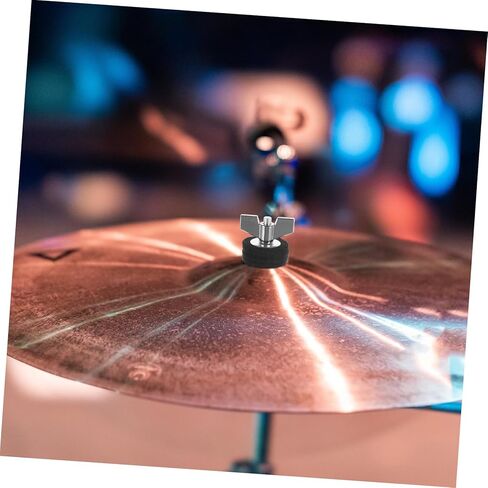 BESPORTBLE Cymbal Stacker Holder Cymbal Boom Arm Attachment for Drum Kits Durable Felt Materials Easy Installation Versatile Design for Percussion Enthusiasts in Saudi Arabia