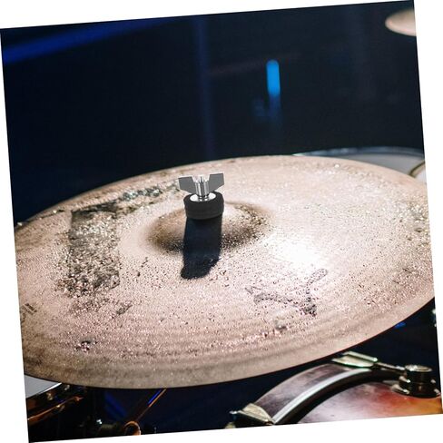 BESPORTBLE Cymbal Stacker Holder Cymbal Boom Arm Attachment for Drum Kits Durable Felt Materials Easy Installation Versatile Design for Percussion Enthusiasts in Saudi Arabia