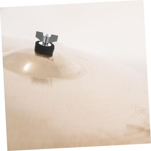 BESPORTBLE Cymbal Stacker Holder Cymbal Boom Arm Attachment for Drum Kits Durable Felt Materials Easy Installation Versatile Design for Percussion Enthusiasts in Saudi Arabia