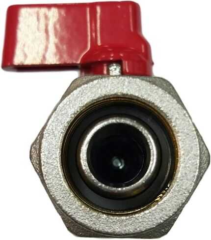 5 حلقات سباكة متعددة مع صندوق 1 بوصة وصمامات كروية 1/2 بوصة، مقبض أزرق in Kuwait