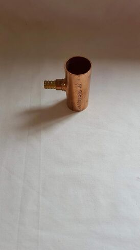 Supply Manifold 1" Header with 1/2" Pex Outlets in Saudi Arabia
