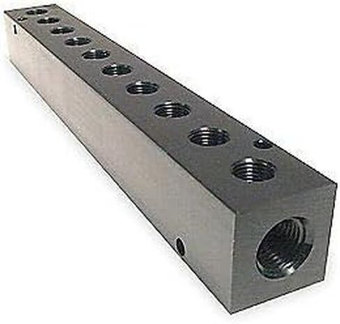 مشعب، معدن، NPT، 7-3/4 بوصة. L، M10-125-10 - شركة نيوماديني in Kuwait