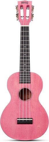 القيثارة من سلسلة جزيرة Mahalo ML2CP، وردي مرجاني in Kuwait