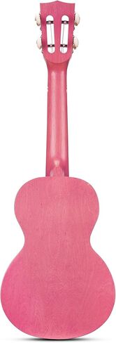 القيثارة من سلسلة جزيرة Mahalo ML2CP، وردي مرجاني in Kuwait