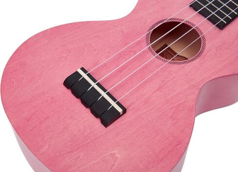 القيثارة من سلسلة جزيرة Mahalo ML2CP، وردي مرجاني in Kuwait