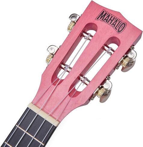 القيثارة من سلسلة جزيرة Mahalo ML2CP، وردي مرجاني in Kuwait