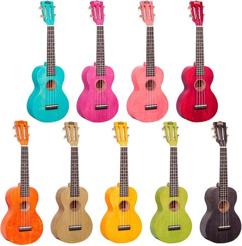 القيثارة من سلسلة جزيرة Mahalo ML2CP، وردي مرجاني in Kuwait