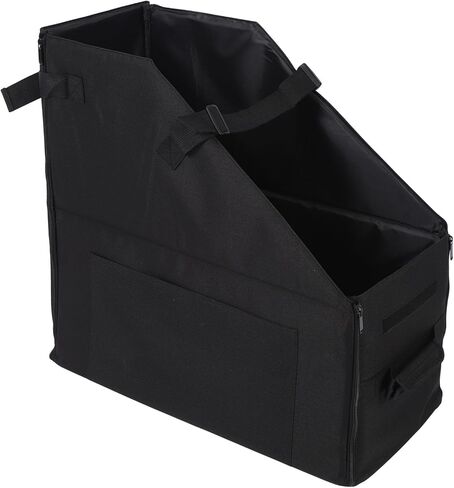 Keenso Folding Cycle Cases, Thickened Oxford Cloth Portable Bike Bag for Travel, Ideal for Mountain and Road Cycling Storage (with Dust Cover and Black Handle) in Saudi Arabia