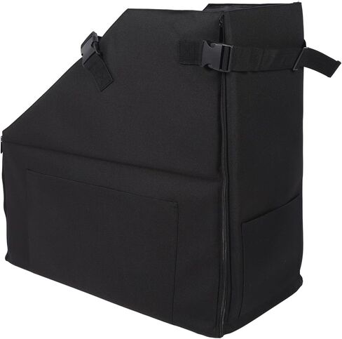 Keenso Folding Cycle Cases, Thickened Oxford Cloth Portable Bike Bag for Travel, Ideal for Mountain and Road Cycling Storage (with Dust Cover and Black Handle) in Saudi Arabia