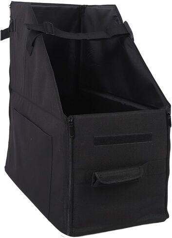 Keenso Folding Cycle Cases, Thickened Oxford Cloth Portable Bike Bag for Travel, Ideal for Mountain and Road Cycling Storage (with Dust Cover and Black Handle) in Saudi Arabia