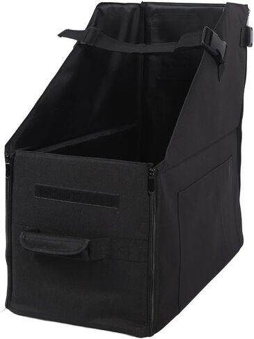 Keenso Folding Cycle Cases, Thickened Oxford Cloth Portable Bike Bag for Travel, Ideal for Mountain and Road Cycling Storage (with Dust Cover and Black Handle) in Saudi Arabia