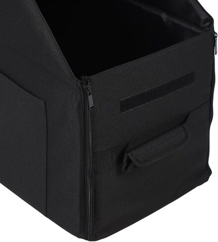 Keenso Folding Cycle Cases, Thickened Oxford Cloth Portable Bike Bag for Travel, Ideal for Mountain and Road Cycling Storage (with Dust Cover and Black Handle) in Saudi Arabia