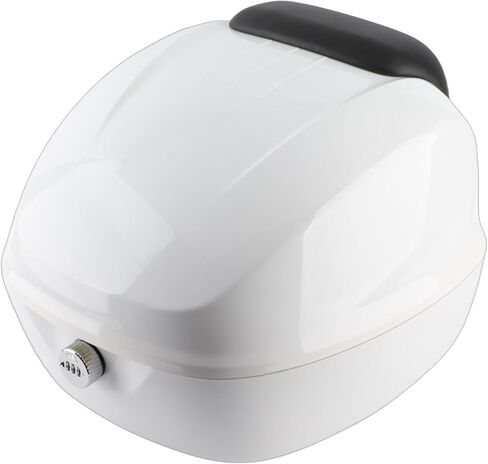 Keenso Top Case, 33L Rear Luggage Storage Box with Password Lock, Universal for Scooter and in Saudi Arabia