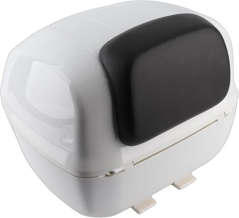 Keenso Top Case, 33L Rear Luggage Storage Box with Password Lock, Universal for Scooter and in Saudi Arabia
