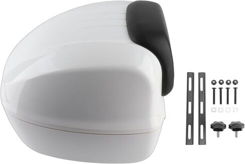 Keenso Top Case, 33L Rear Luggage Storage Box with Password Lock, Universal for Scooter and in Saudi Arabia