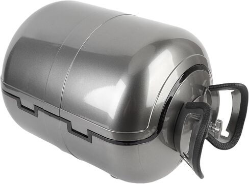 Keenso Top Case, 28L ABS Tail Box with Removable Lining and Reflective Strip, Lockable Storage for Helmet and Luggage (Black) in Saudi Arabia