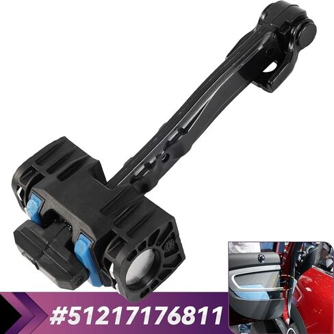 Car Door Hinge Check Strap, Bracket Stop, for BMW, for Mini, for Cooper R50 R53 R52 R55 R56 R57 R58 R59 7176811 Auto Car Front Left/Right Door Brake Check Stopper Hinge 51217176811 in Saudi Arabia