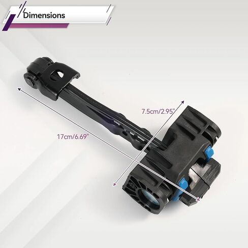 Car Door Hinge Check Strap, Bracket Stop, for BMW, for Mini, for Cooper R50 R53 R52 R55 R56 R57 R58 R59 7176811 Auto Car Front Left/Right Door Brake Check Stopper Hinge 51217176811 in Saudi Arabia