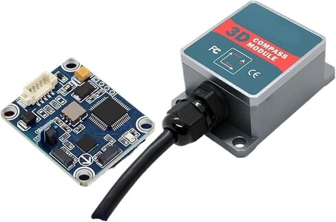 1pcs DCM260B tilt Compensation 3D Electronic Sensor, Electronic Magnetic Compass(X-Large) in Saudi Arabia