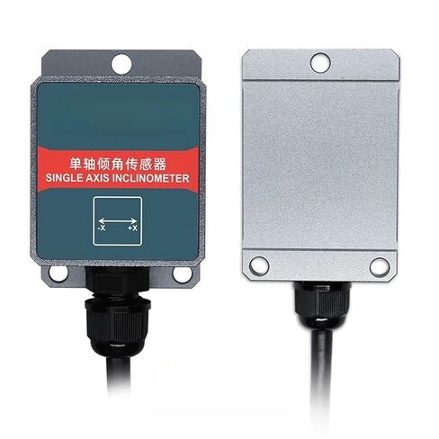 1pcs LCA326T High Precision Inclination Sensor Biaxial Vibration Level Industrial Grade Inclination Angle Meter(LCA216T-90-232-68) in Kuwait
