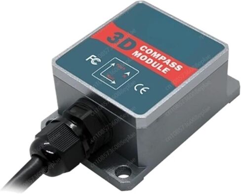 1pcs DCM260B Inclination Compensation Three-Dimensional Electronic Compass Sensor GPS Compass Magnetic Azimuth Angle Navigation in Kuwait