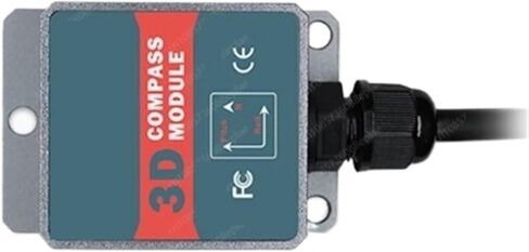 1pcs DCM260B Inclination Compensation Three-Dimensional Electronic Compass Sensor GPS Compass Magnetic Azimuth Angle Navigation in Kuwait