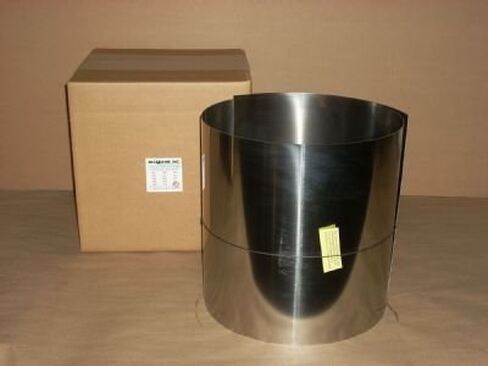 12" x 50" Stainless Steel Shim Stock Roll - .025" in Saudi Arabia