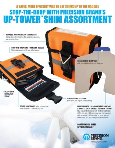 81990 | Up-Tower Shim - 28pc Assortment in Saudi Arabia