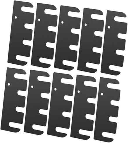 10Pcs Door Hinge Shims,Door Hinge Repair Kit Easy Installation Gaskets Hinges Spacers for Kitchen Exterior Doors Furniture in Saudi Arabia
