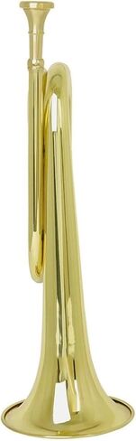 Beginners Trumpets Brass Bugle Trumpet with Mouthpiece for School Band Orchestra Brass Musical Instrument,Gold in Kuwait