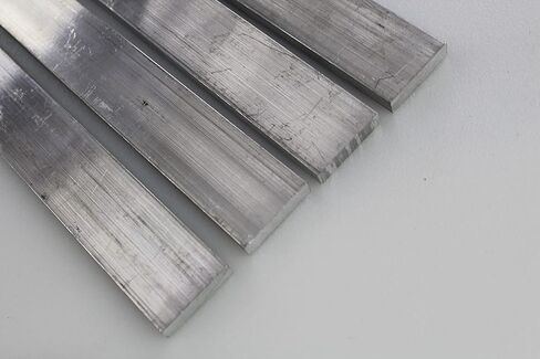 4 Pieces 3/8" X 1-1/2" Aluminum 6061 Flat BAR 24" Long .375" Solid Mill Stock in Saudi Arabia