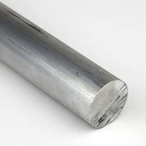 7075 Aluminum Round Bar, Unpolished (Mill) Finish, T651 Temper, AMS-QQA 225/9, ASTM B211, 0.25" Diameter, 36" Length, OnlineMetals in Saudi Arabia