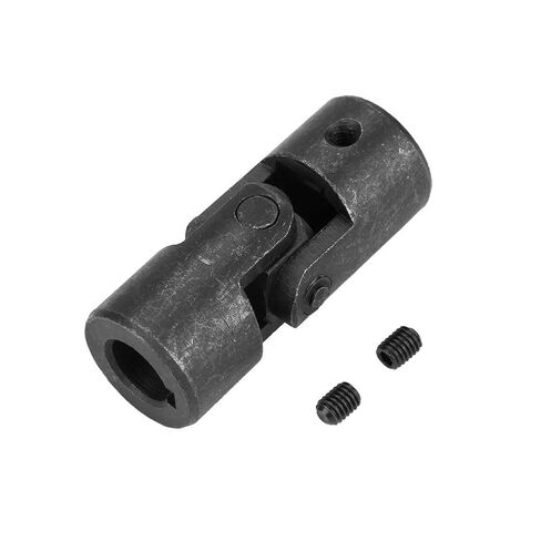 Oumefar 14mm ID Universal Joint Steel Rotatable Shaft Coupling with Keyway Rotatable Motor Connector Cross in Saudi Arabia