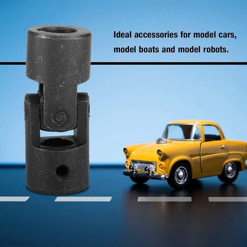 Oumefar 14mm ID Universal Joint Steel Rotatable Shaft Coupling with Keyway Rotatable Motor Connector Cross in Saudi Arabia