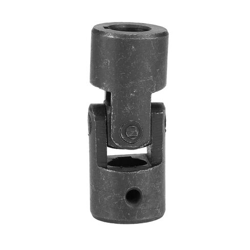 Oumefar 14mm ID Universal Joint Steel Rotatable Shaft Coupling with Keyway Rotatable Motor Connector Cross in Saudi Arabia