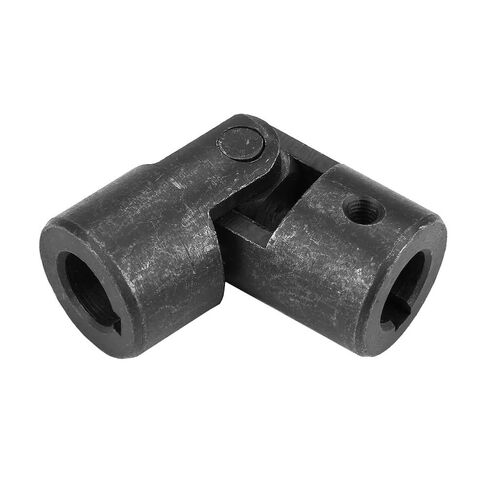 Oumefar 14mm ID Universal Joint Steel Rotatable Shaft Coupling with Keyway Rotatable Motor Connector Cross in Saudi Arabia
