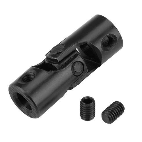 Shaft Joint, Universal Joint 6mm ID 12mm OD Rotatable Universal Steering Shaft Metal U Joint, pin and Block Universal Joints in Saudi Arabia