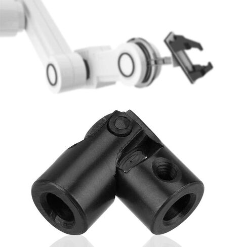 Shaft Joint, Universal Joint 6mm ID 12mm OD Rotatable Universal Steering Shaft Metal U Joint, pin and Block Universal Joints in Saudi Arabia