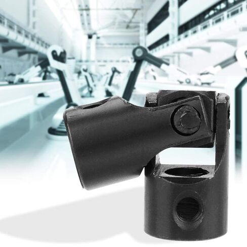 Shaft Joint, Universal Joint 6mm ID 12mm OD Rotatable Universal Steering Shaft Metal U Joint, pin and Block Universal Joints in Saudi Arabia