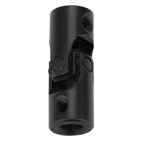 Shaft Joint, Universal Joint 6mm ID 12mm OD Rotatable Universal Steering Shaft Metal U Joint, pin and Block Universal Joints in Saudi Arabia