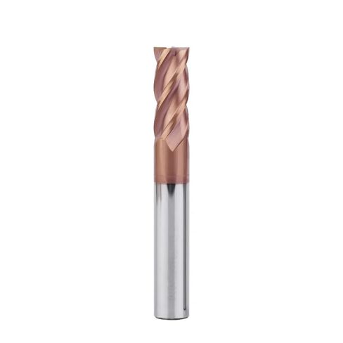 HRC55 Carbide End Mill 1 2 4 5 6 8 10 12mm 4Flutes Milling Cutter Cutting Iron Maching EndMill(1.mm50L) in Saudi Arabia