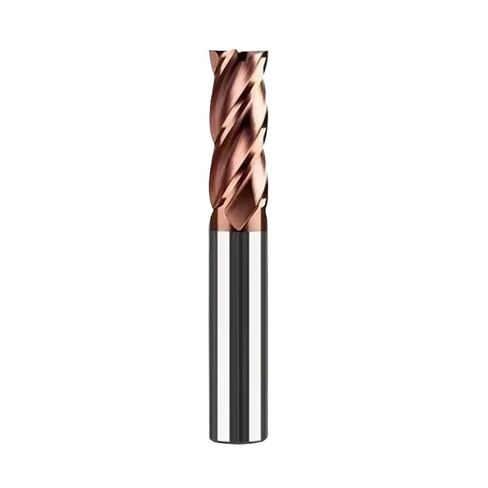 Carbide Flat End Mill Tungsten Cutter 4 Flute Metal Steel Machining Tool Square Router Bit HRC55(8x8x45x150,BB2055) in Saudi Arabia