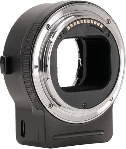 VILTROX NF-Z Lens Mount Adapter FTZ Converter Control Ring Auto Focus Compatible with F-Mount Lenses to Z-Mount Mirrorless Cameras Z5 Z50 Z30 Z6 Z6II Z7 Z7II Z8 Z6III Z7III Zfc in Saudi Arabia