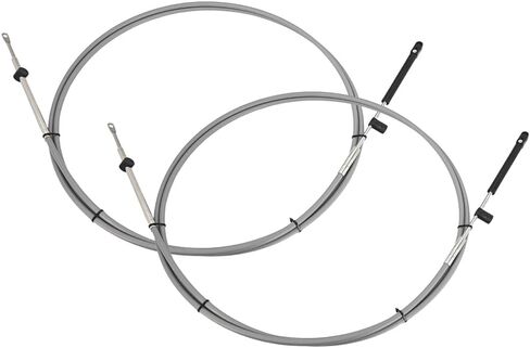 14FT Boat Throttle and Shift Cables,GEN I Remote Control Cable For Mercury Outboard 2pcs/set in Saudi Arabia