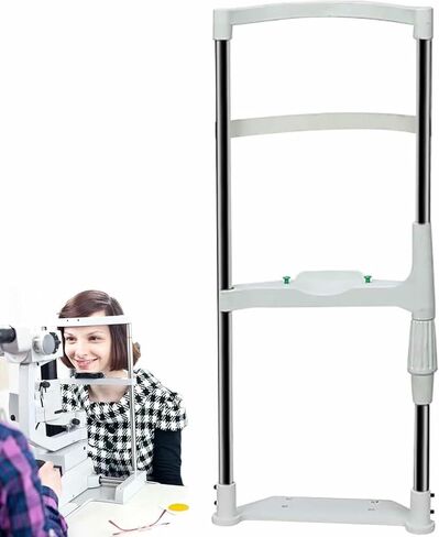 دعامة رفع الذقن من النوع H، دعم الجبين لتدريب الرؤية مع مقبض تعديل الارتفاع، مسند الذقن، دعامة رفع الذقن- in Kuwait