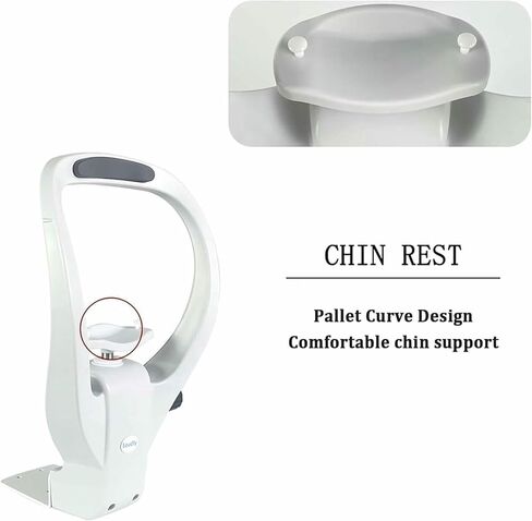 ملحقات قياس البصر لدعم الجبين، دعم الجبين لمسند الذقن، دعامة الجبين لتدريب الرؤية، معدات النظارات للانكسار التلقائي- in Kuwait