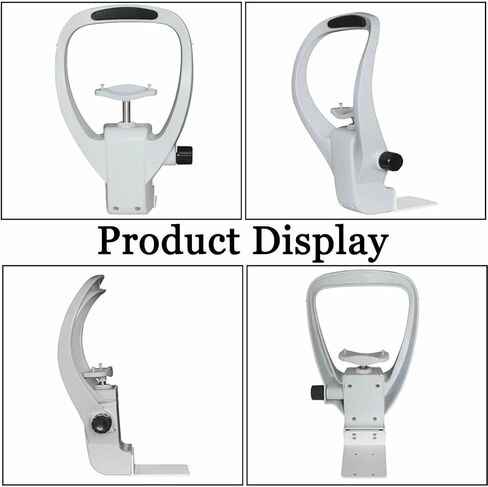Accessories for Optometry Equipment,Chin Rest Forehead Support Optical Instrument,Vision Training Forehead Bracket,with Adjustment Knob- in Kuwait