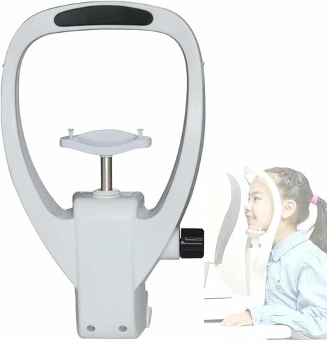 Chin Rest Adjustable Optical Ophthalmic Auto Refractometer Training Forehead Optometry Equipment Accessories- in Kuwait